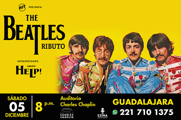 img_Tributo The Beatles, Grupo Help! , Guadalajara